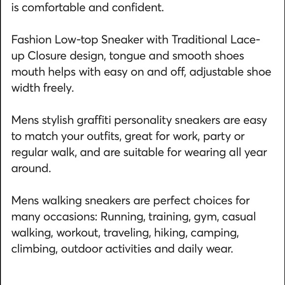 UMYOGO Men's Fashion Athletic shoes. - Picture 12 of 12